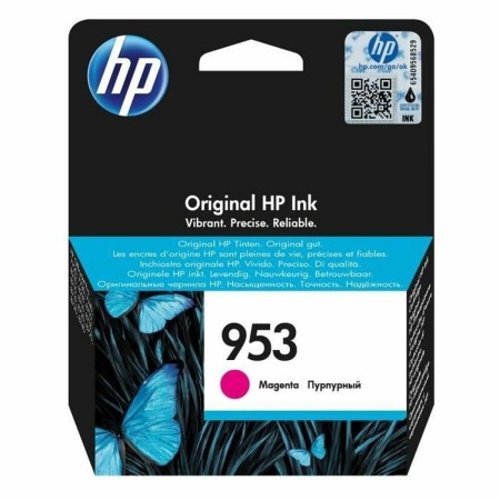 Cartouche d'encre originale HP F6U13AE Magenta 10 ml de HP, Toners et encre pour imprimante - Réf : M0305184, Prix : 32,51 €,...