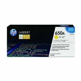 Toner original HP CE272A Jaune de HP, Toners et encre pour imprimante - Réf : M0305259, Prix : 572,10 €, Remise : %