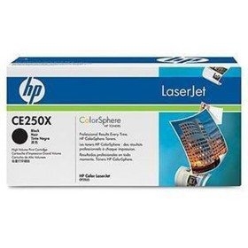 Toner original HP CE250X Noir de HP, Toners et encre pour imprimante - Réf : M0305263, Prix : 279,52 €, Remise : %