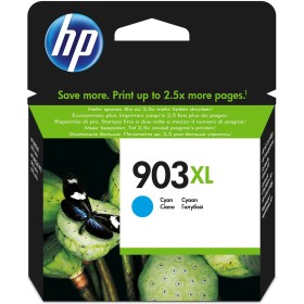 Cartucho de Tinta Original HP 903XL Cian de HP, Tóners y tinta de impresora - Ref: M0305296, Precio: 27,58 €, Descuento: %