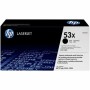 Toner original HP Q7553X Noir de HP, Toners et encre pour imprimante - Réf : M0305315, Prix : 259,40 €, Remise : %