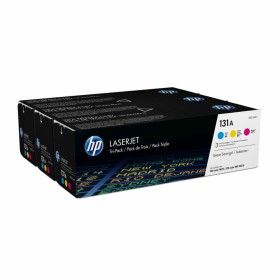 Toner original HP U0SL1AM Tricolore Cyan/Magenta/Jaune de HP, Toners et encre pour imprimante - Réf : M0305341, Prix : 329,17...