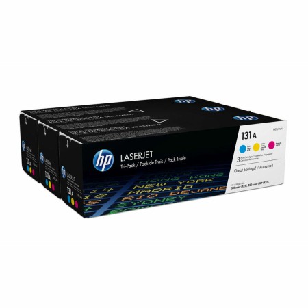 Original Toner HP U0SL1AM Tricolour Cyan/Magenta/Yellow by HP, Printer toners and inks - Ref: M0305341, Price: 329,17 €, Disc...