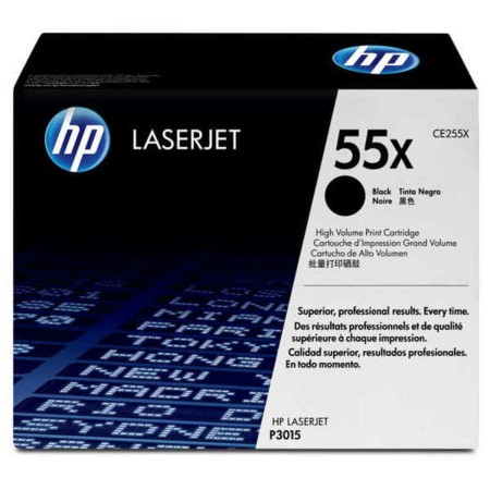 Toner original HP 55X Noir Toner de HP, Toners et encre pour imprimante - Réf : M0305358, Prix : 324,75 €, Remise : %