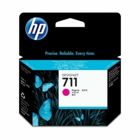 Cartouche d'encre originale HP HP 711 Magenta de HP, Toners et encre pour imprimante - Réf : M0305461, Prix : 41,55 €, Remise...