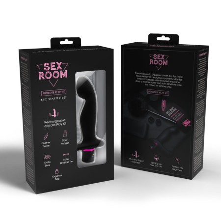 Massage de la prostate Dream Toys Sex Room Noir | Tienda24 Tienda24.eu