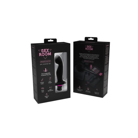 Massage de la prostate Dream Toys Sex Room Noir | Tienda24 Tienda24.eu