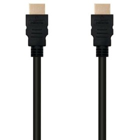 Cable HDMI NANOCABLE 10.15.0302 Negro 1,8 m de NANOCABLE, Cables HDMI - Ref: M0305631, Precio: 3,44 €, Descuento: %