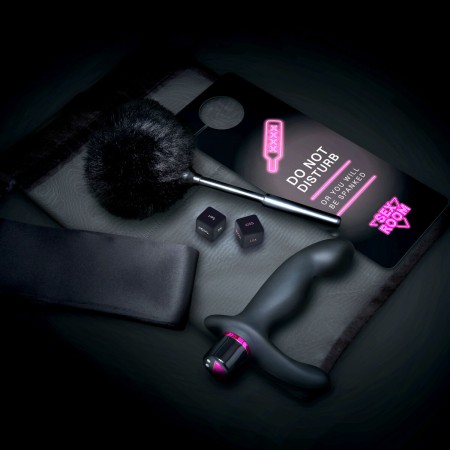 Massage de la prostate Dream Toys Sex Room Noir | Tienda24 Tienda24.eu