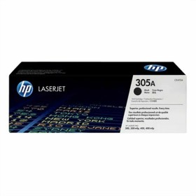 Original Toner HP CE410A Black by HP, Printer toners and inks - Ref: M0305659, Price: 122,36 €, Discount: %