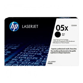 Toner original HP CE505X Noir Non de HP, Toners et encre pour imprimante - Réf : M0305669, Prix : 234,79 €, Remise : %