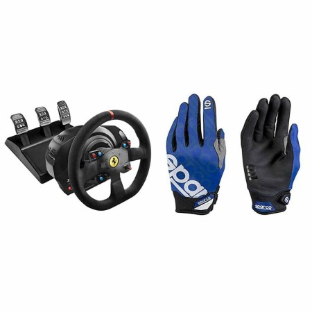 Steering wheel Thrustmaster 4160652 Black | Tienda24 - Global Online Shop Tienda24.eu