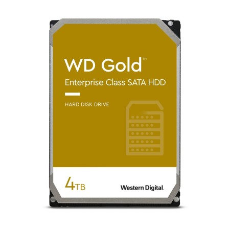 Disco Duro Western Digital WD4004FRYZ 3,5" 4 TB SSD 4 TB HDD de Western Digital, Discos rígidos - Ref: M0305799, Preço: 210,3...