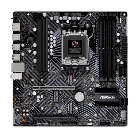 Placa Base ASRock B650M PG LIGHTNING AMD AMD B650 AMD AM5 de ASRock, Placas base - Ref: M0306082, Precio: 154,06 €, Descuento: %