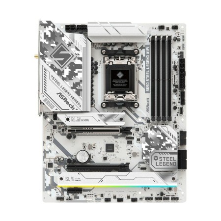 Motherboard ASRock B650 STEEL LEGEND WIFI by ASRock, Two-way Radios - Ref: M0306084, Price: 245,17 €, Discount: %