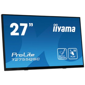 Monitor Gaming Iiyama T2755QSC-B1 27" Full HD LCD de Iiyama, Ecrans PC - Réf : M0306137, Prix : 580,59 €, Remise : %