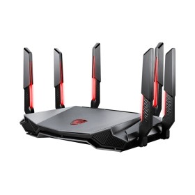 Router MSI RADIX AXE6600 WIFI 6E TRI-BAND by MSI, Routers - Ref: M0306623, Price: 341,61 €, Discount: %