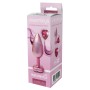 Plug Anal Dream Toys Gleaming Love Rosa | Tienda24 Tienda24.eu