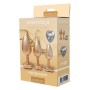 Plug Anal Dream Toys Gleaming Love Dorado | Tienda24 Tienda24.eu