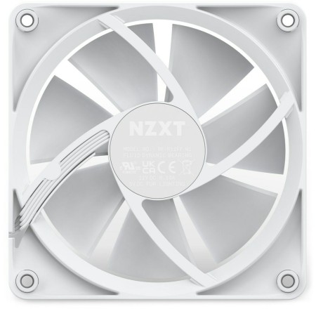 Ventilador de Caixa NZXT RF-R12SF-W1 Ø 12 cm (1 Unidade) de NZXT, Ventilação e refrigeração - Ref: M0307001, Preço: 36,54 €, ...