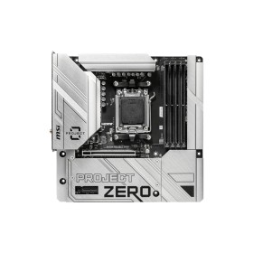 Placa Base MSI B650M PROJECT ZERO AMD AMD B650 AMD AM5 de MSI, Placas base - Ref: M0307037, Precio: 296,44 €, Descuento: %