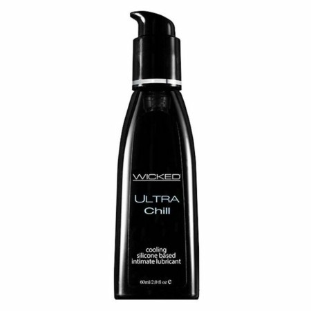 Lubricante Ultra Chill de Base de Silicona (60 ml) Wicked | Tienda24 Tienda24.eu