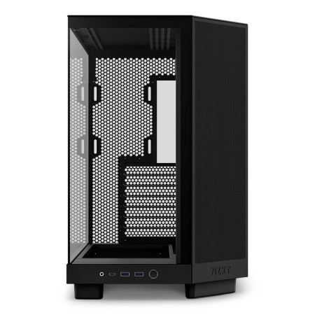 Boîtier ATX semi-tour NZXT H6 Air Flow Noir | Tienda24 - Global Online Shop Tienda24.eu