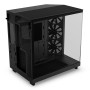 Boîtier ATX semi-tour NZXT H6 Air Flow Noir | Tienda24 - Global Online Shop Tienda24.eu