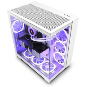 Caixa Semitorre ATX NZXT H9 All Branco de NZXT, Caixas para computador de secretária - Ref: M0307086, Preço: 235,22 €, Descon...