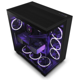 Boîtier ATX semi-tour NZXT CM-H91FB-01 Noir de NZXT, Boîtiers pour ordinateurs de bureau - Réf : M0307087, Prix : 235,22 €, R...