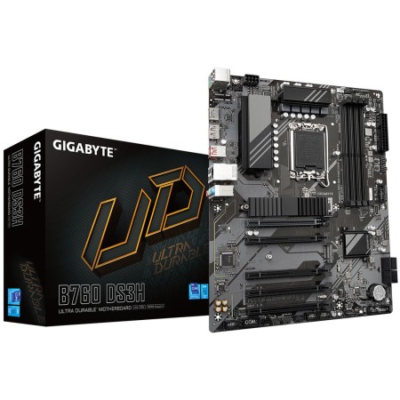 Scheda Madre Gigabyte B760 DS3H INTEL B760 EXPRESS LGA 1700 di Gigabyte, Schede madri - Rif: M0307406, Prezzo: 161,84 €, Scon...