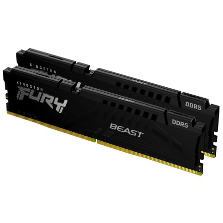 Mémoire RAM Kingston KF568C34BBEK2-32 32 GB DDR5 cl34 de Kingston, Mémoire principale - Réf : M0307449, Prix : 224,19 €, Remi...