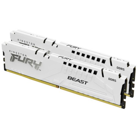 Mémoire RAM Kingston KF560C30BWEK2-64 64 GB DDR5 cl30 de Kingston, Mémoire principale - Réf : M0307810, Prix : 283,94 €, Remi...