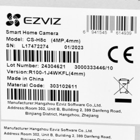 Surveillance Camcorder Ezviz H8C by Ezviz, Video surveillance equipment - Ref: M0307880, Price: 100,02 €, Discount: %