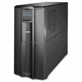 Uninterruptible Power Supply System Interactive UPS APC Smart-UPS 2200VA 1980W 1980 W by APC, Uninterrupted Power Supplies - ...