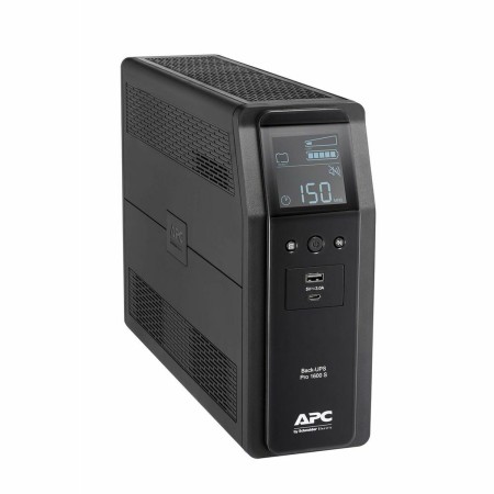 SAI Interactivo APC BR1600SI de APC, Webcams y telefonía VoIP - Ref: M0308069, Precio: 724,10 €, Descuento: %