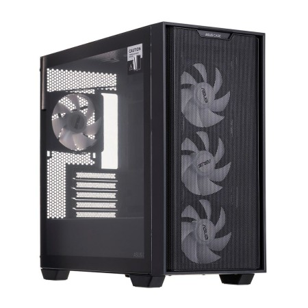 ATX Semi-tower Box Asus 90DC00H0-B19000 Black by Asus, Tabletop computer cases - Ref: M0308163, Price: 149,54 €, Discount: %