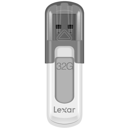 USB Pendrive Lexar JumpDrive V100 Weiß/Grau 32 GB (1 Stück) von Lexar, USB-Flash-Laufwerke - Ref: M0308287, Preis: 6,73 €, Ra...