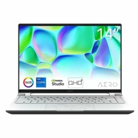 Ordinateur Portable Gigabyte AERO 14 OLED BMF-H2ESBB3SH 14" Intel Core i7-13620H 32 GB RAM 512 GB Nvidia Geforce RTX 4050 de ...