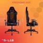 Chaise de jeu The G-Lab Oxygen Bleu de The G-Lab, Chaises de jeu - Réf : M0308381, Prix : 322,56 €, Remise : %