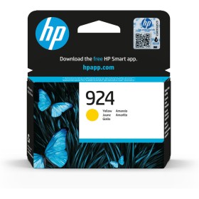 Cartucho de Tinta Original HP 924 Amarillo (1 unidad) de HP, Tóners y tinta de impresora - Ref: M0308387, Precio: 15,31 €, De...