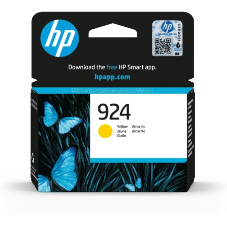 Original Ink Cartridge HP 924 Yellow (1 Unit) by HP, Printer toners and inks - Ref: M0308387, Price: 15,31 €, Discount: %