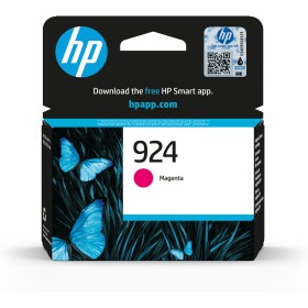 Original Ink Cartridge HP 924 Magenta (1 Unit) by HP, Printer toners and inks - Ref: M0308388, Price: 15,38 €, Discount: %