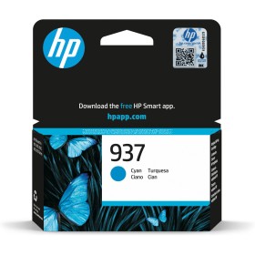 Tinteiro de Tinta Original HP 4S6W2NE Ciano de HP, Toners e tinta de impressora - Ref: M0308403, Preço: 29,38 €, Desconto: %