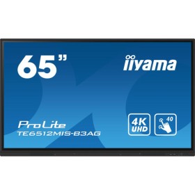 Écran Iiyama TE6512MIS-B3AG 65" 4K Ultra HD de Iiyama, Ecrans PC - Réf : M0308544, Prix : 1,00 €, Remise : %