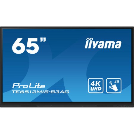 Monitor Iiyama TE6512MIS-B3AG 65" 4K Ultra HD | Tienda24 - Global Online Shop Tienda24.eu