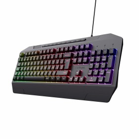 Clavier Trust 24998 Noir de Trust, Claviers - Réf : M0308698, Prix : 27,66 €, Remise : %