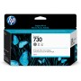 Original Ink Cartridge HP 730 Black Grey by HP, Printer toners and inks - Ref: M0308703, Price: 103,68 €, Discount: %