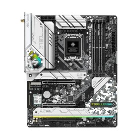 Motherboard ASRock Z790 Steel Legend WiFi INTEL Z790 AMD AM5 LGA 1700 by ASRock, Base plates - Ref: M0308736, Price: 314,31 €...