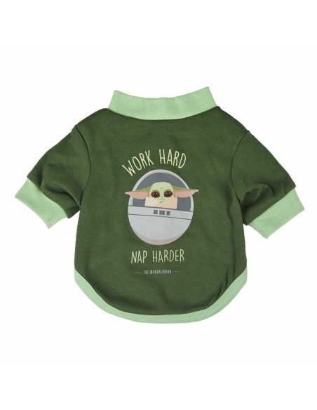 Pijama para Perro The Mandalorian Verde | Tienda24 Tienda24.eu